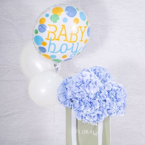 BABY BOY BOUQUET
