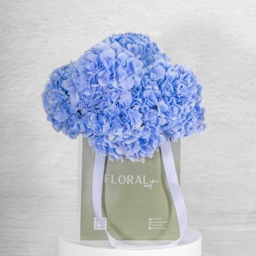 BLUE BUBBLE BOUQUET