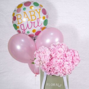 BABY GIRL BOUQUET