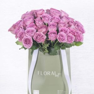 RAISIN PURPLE BOUQUET - 50 STEMS