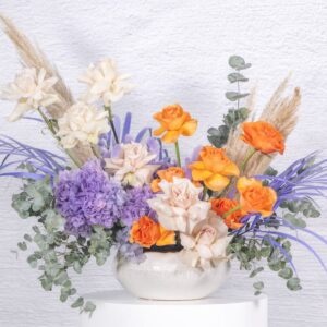 SUNSHINE BABY BASKET ARRANGEMENT