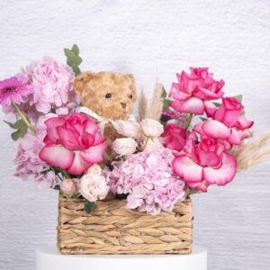 SUNSHINE BABY BASKET ARRANGEMENT