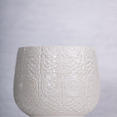 ARCA DECORATIVE CERAMIC POT
