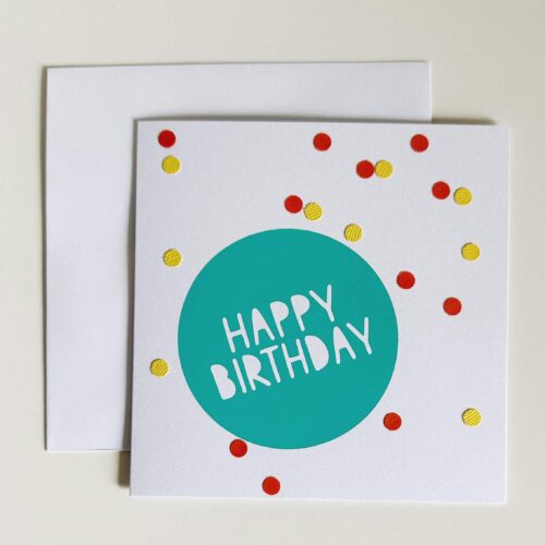 Happy Birthday | Dots
