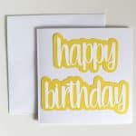 Happy Birthday | Dots