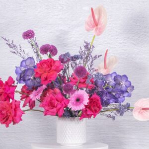 PLAYFUL BEAUTIES VASE ARRANGEMENT