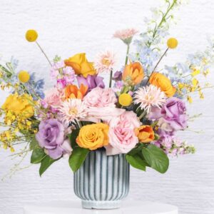 MORNING DEW VASE ARRANGEMENT