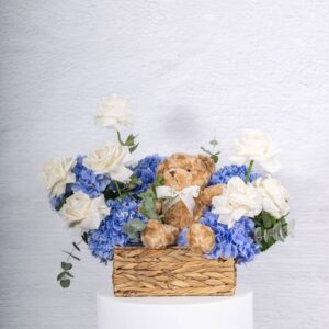 SUNSHINE BABY BASKET ARRANGEMENT