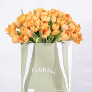 ORANGE TULIP BOUQUET