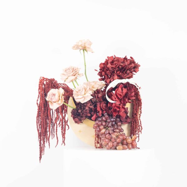 Cresent Flower Arrangement