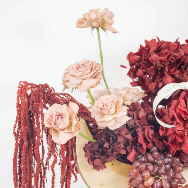 Cresent Flower Arrangement