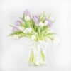 TULIP VASE ARRANGEMENT
