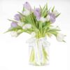 TULIP VASE ARRANGEMENT