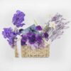 PURPLE HUES BASKET & DATES