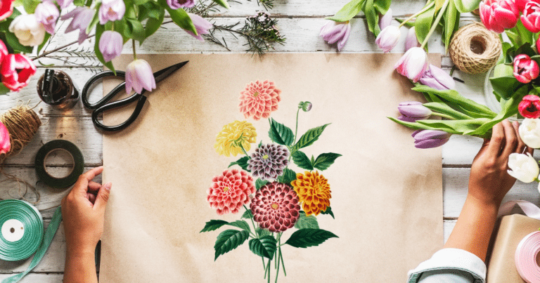 DIY Flower Arrangement Ideas