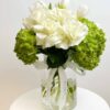 SNOWFALL VASE ARRANGEMENT