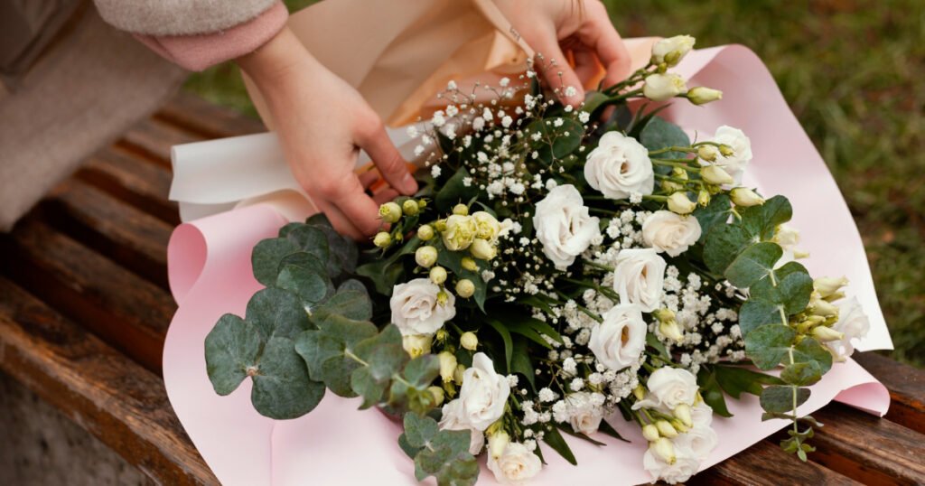 Sustainable And Eco-Friendly Flower Arrangements For Wedding