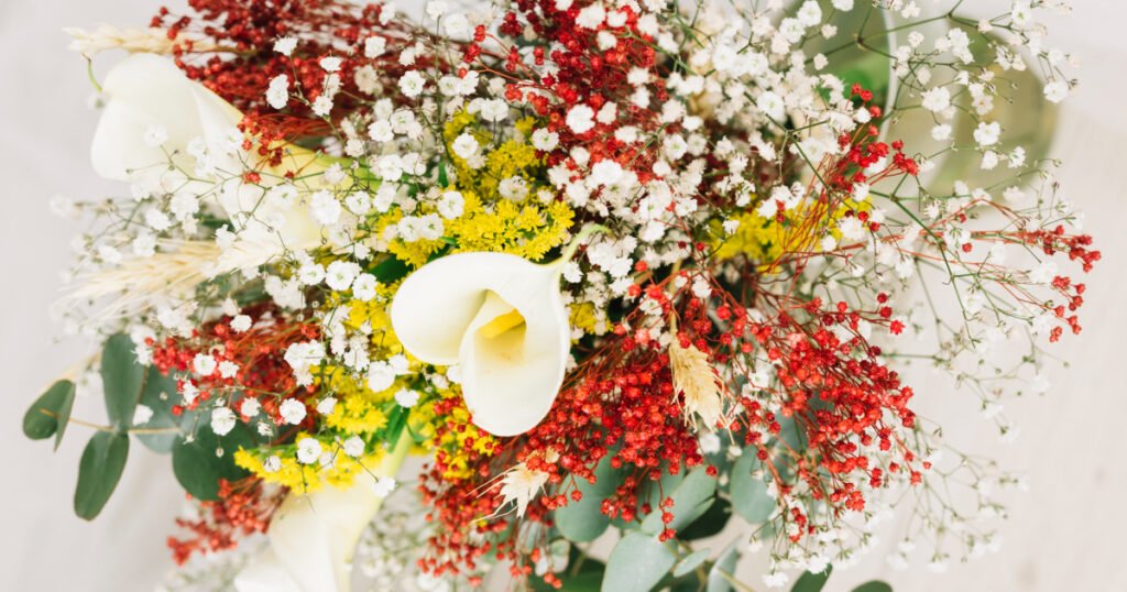 Whimsical Wildflower Arrangements